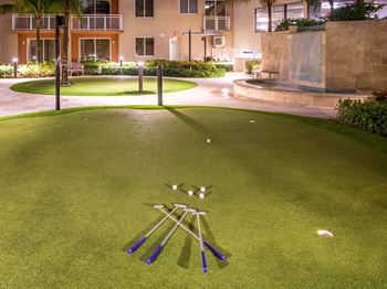 Outdoor Golf Course at The Manor at CityPlace, Doral, FL, 33122